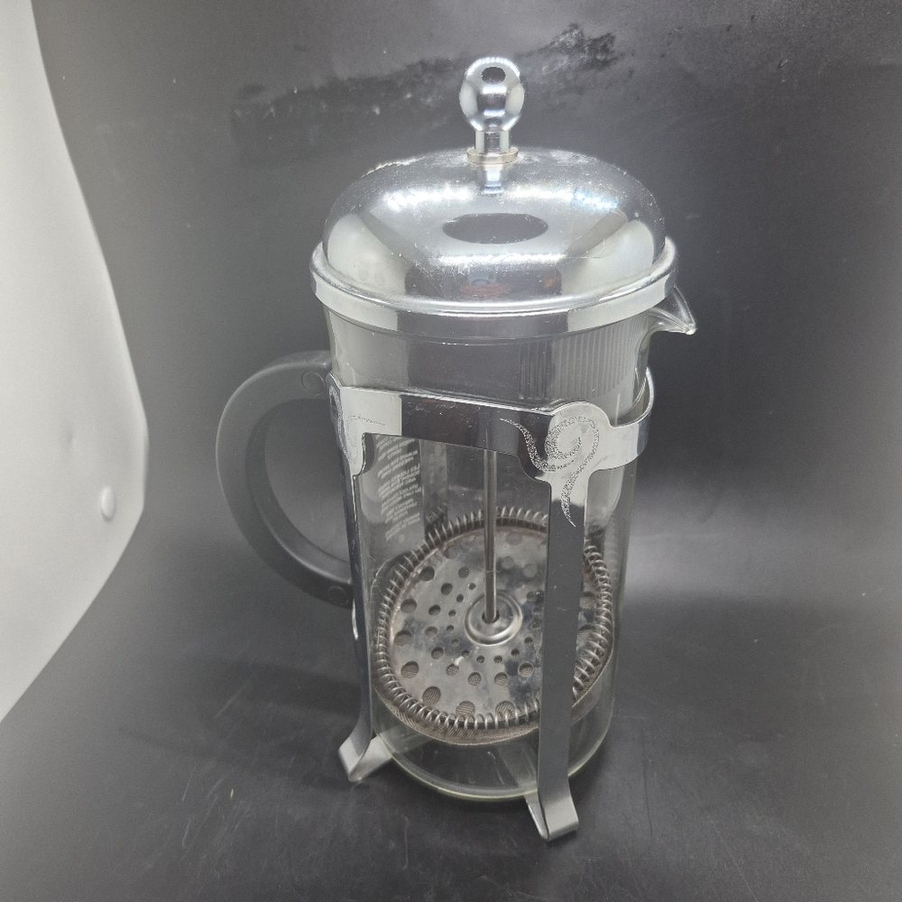 Starbucks Barista French Press 8 cup Glass and Stainless Steel coffee pot